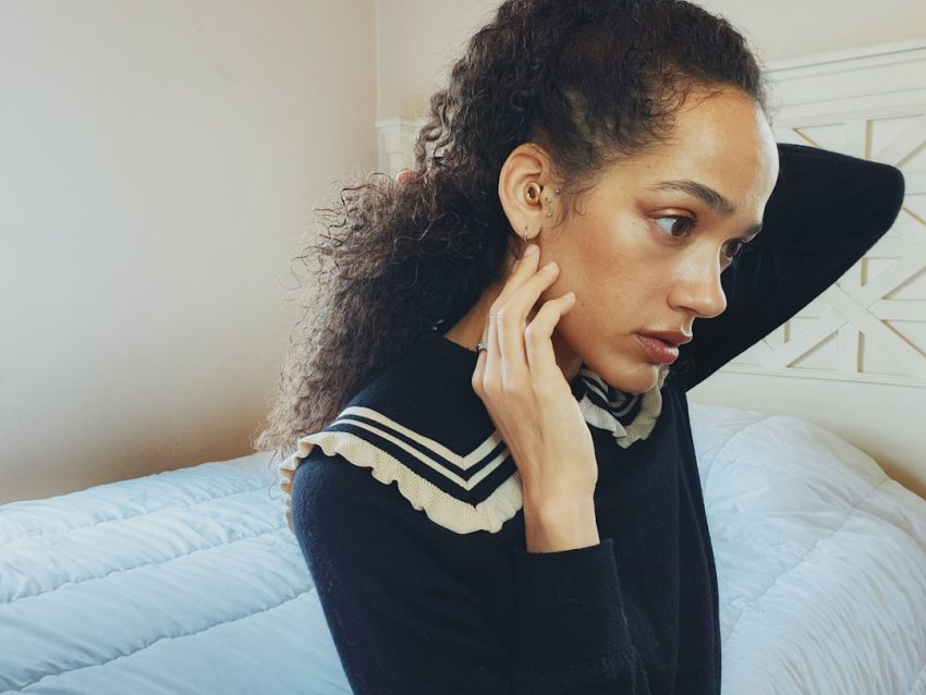 Photo overcoming anxiety