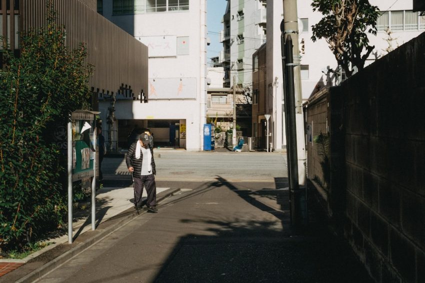 Photo aging population