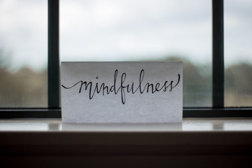 Photo mindfulness meditation benefits