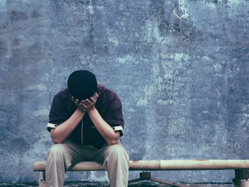 Photo grieving